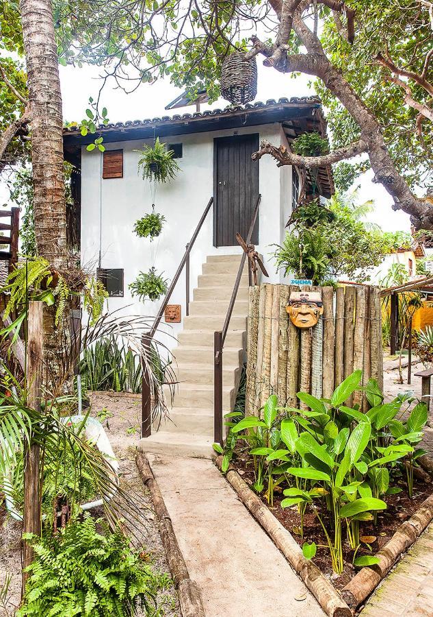 Pousada Zen Caraíva Exterior foto
