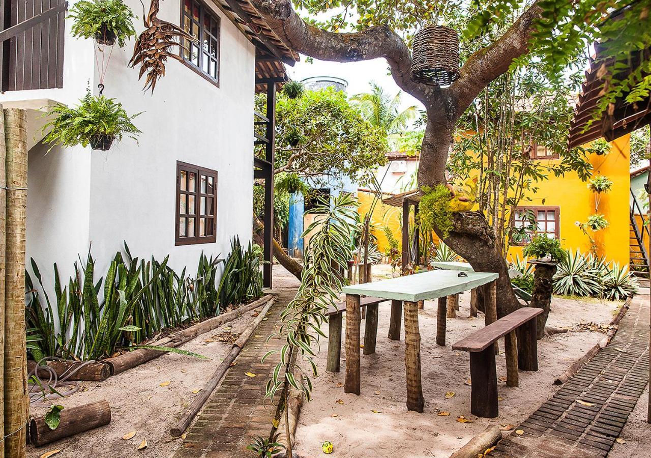 Pousada Zen Caraíva Exterior foto