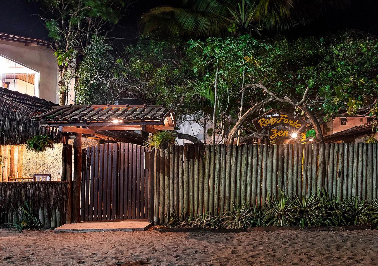 Pousada Zen Caraíva Exterior foto