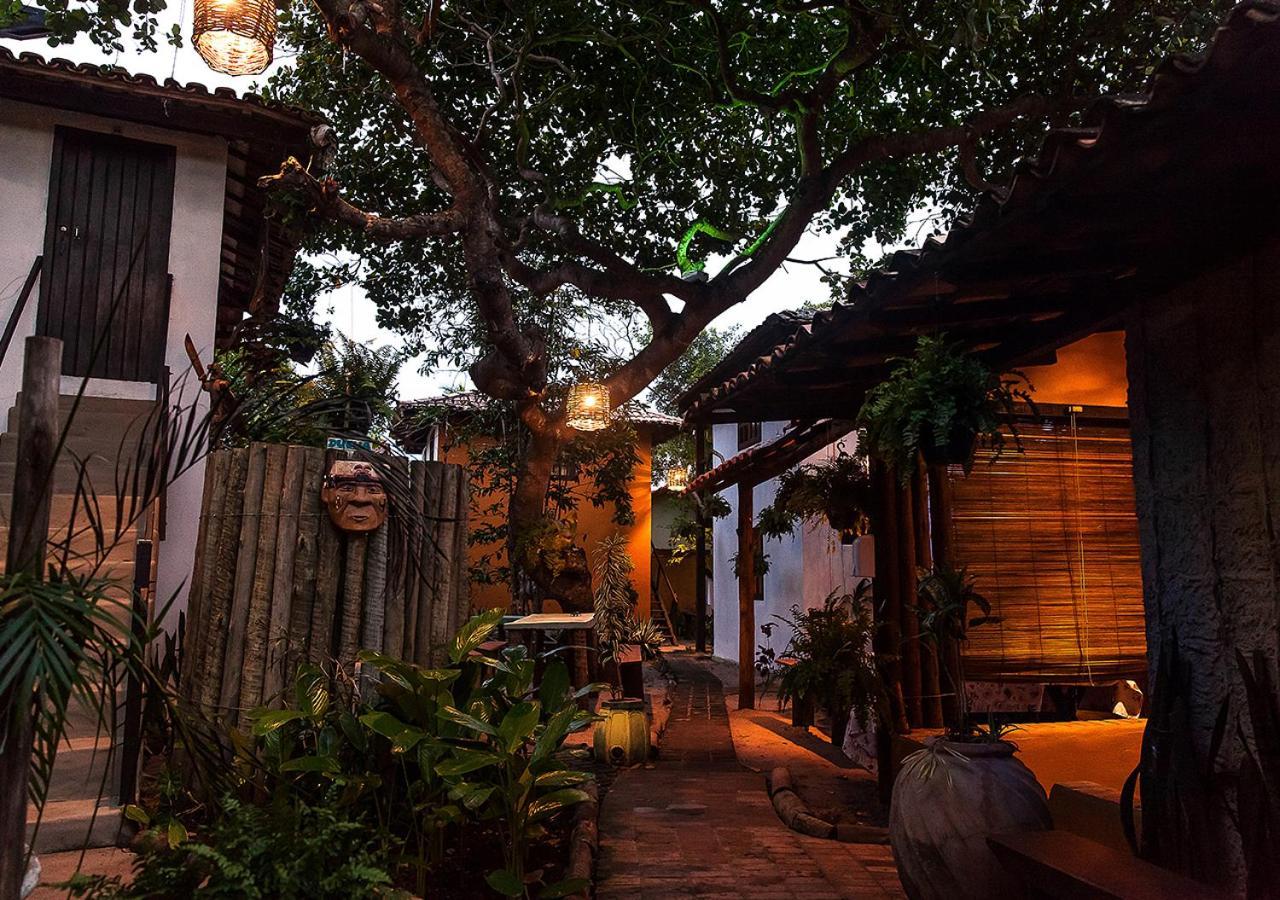 Pousada Zen Caraíva Exterior foto