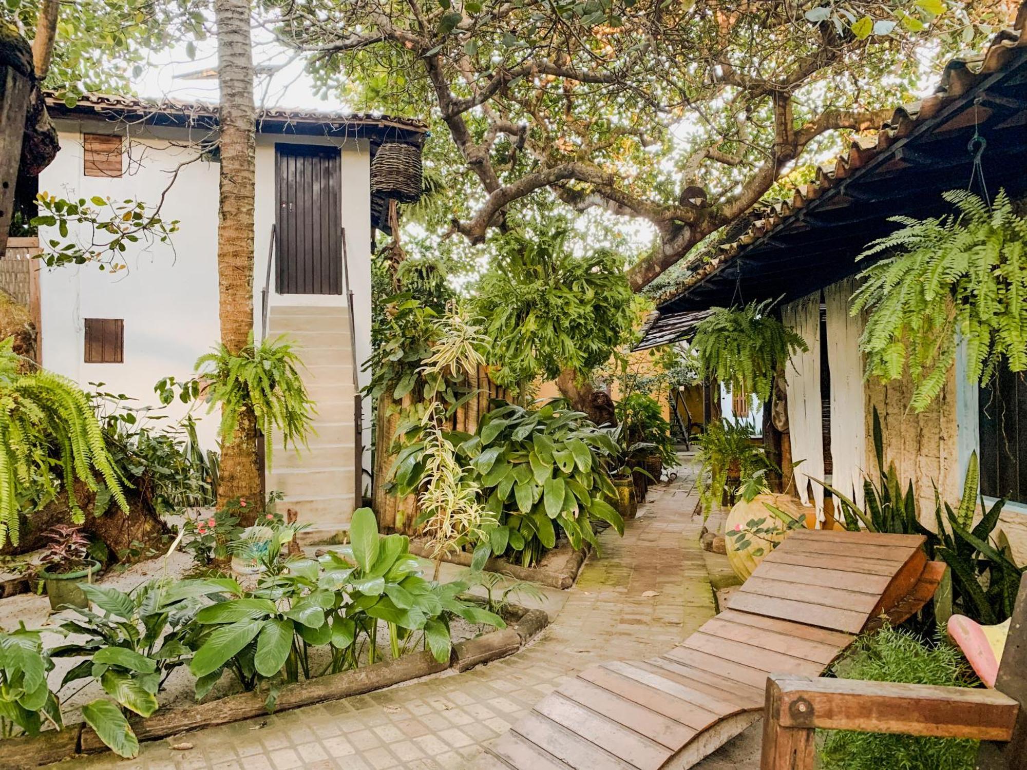 Pousada Zen Caraíva Exterior foto