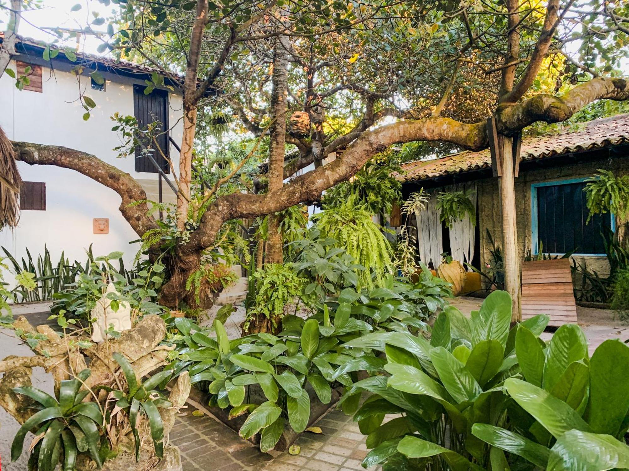 Pousada Zen Caraíva Exterior foto