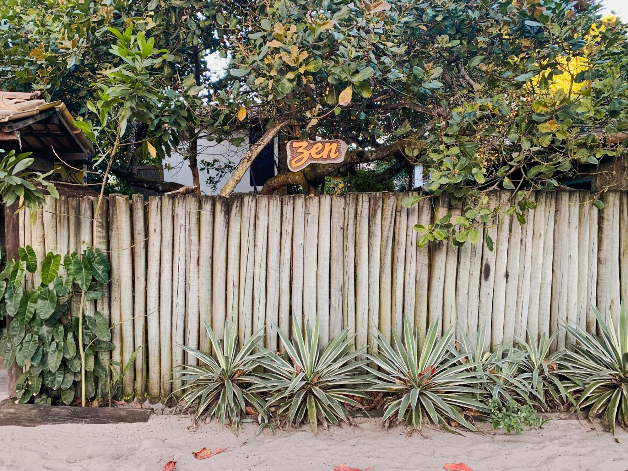 Pousada Zen Caraíva Exterior foto