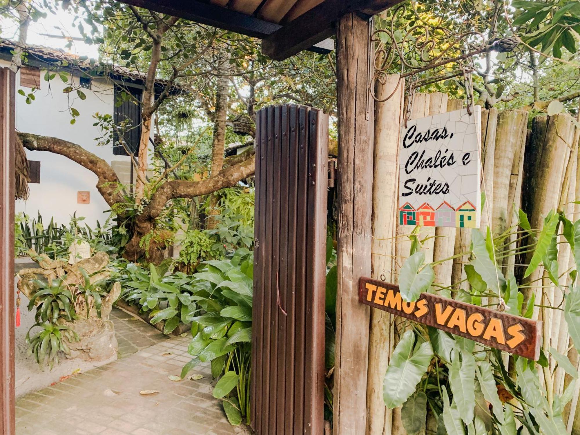 Pousada Zen Caraíva Exterior foto